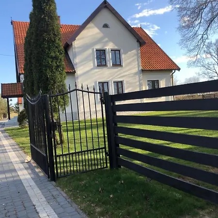 Cudne Manowce Dworek Szczecinki
